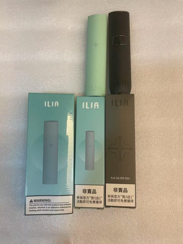 ILIA哩啞煙彈一代通用🍬3顆入❤️‍🔥濃厚度的冠軍(滿送活動)